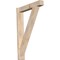 Ekena Millwork Traditional Block Smooth Outlooker, Douglas Fir, 5 1/2"W x 28"D x 40"H OUT06X28X40TRA05SDF - alternate 1